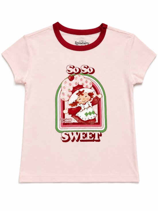 Strawberry Shortcake Tops - Strawberry Shortcake Size 12/14 Women's Graphic T-shirt NWT